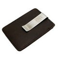 Leather Wallet w/Moneyclip
